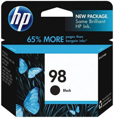 Hewlett-Packard - Black Ink Cartridge - Use with HP Photosmart 2570, 2575, D5060, D5065, D5069, D5145, D5155, D5160, 8050, Deskjet D4145, D4155, D4160, 6310, 5940 - A1 Tooling