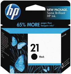 Hewlett-Packard - Black Ink Cartridge - Use with HP Deskjet D2230, D2345, D2360, D2430, D2445, D2460, F340, F380, F2140, F2180, F2240 - A1 Tooling