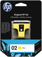 Hewlett-Packard - Yellow Ink Cartridge - Use with HP PhotoSmart 3110, 2110, 3310, 8250, C5150, C6150, C6180, C6240, C6250, C6280, C7150, C7180, C7250, C7280, C8150, C8180, D6160, D7175, D7155, D7160, D7260, D7345, D7355, D7360, D7460 - A1 Tooling