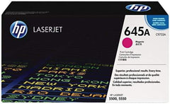 Hewlett-Packard - Magenta Toner Cartridge - Use with HP Color Laser Jet 5500, 5550 - A1 Tooling