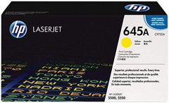 Hewlett-Packard - Yellow Toner Cartridge - Use with HP Color Laser Jet 5500, 5550 - A1 Tooling