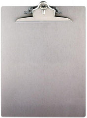 Saunders - 13-1/4 Inch Long x 9 Inch Wide x 1-3/4 Inch High, Clip Board - Silver - A1 Tooling