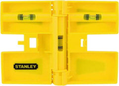 Stanley - Post Levels Side Width (Decimal Inch): 6.1250 Number of Vials: 3 - A1 Tooling