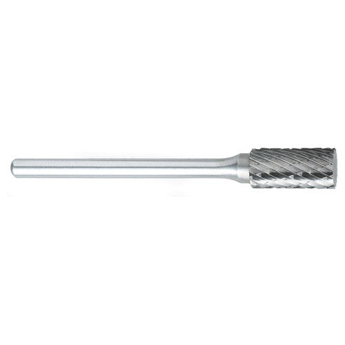 ‎SM-51 -1/4 × 1/2 LOC × 1/8 Shank × 1-1/2 OAL Pointed Cone Carbide Medium Tough Cut Burr - A1 Tooling