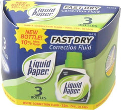 Paper Mate Liquid Paper - Fast Dry Correction Fluid - 22 ml - A1 Tooling