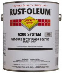 Rust-Oleum - 1 Gal Can Semi Gloss Dunes Tan Floor Coating - <250 g/L VOC Content - A1 Tooling