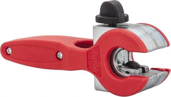 Value Collection - 1/8" to 1/2" Pipe Capacity, Tube Cutter - Cuts Copper - A1 Tooling