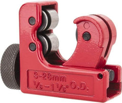 Value Collection - 1/8" to 1-1/8" Pipe Capacity, Tube Cutter - Cuts Copper - A1 Tooling