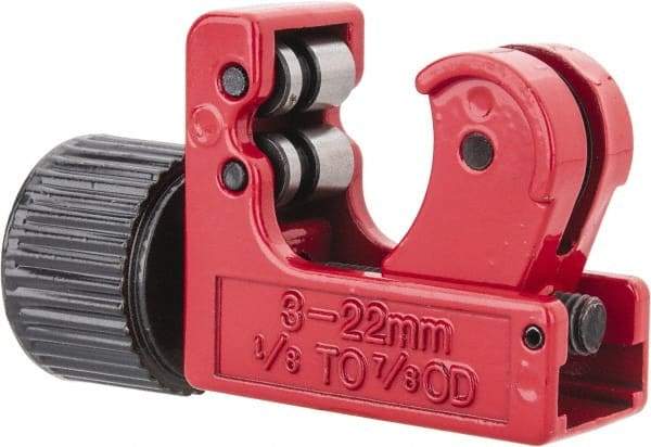 Value Collection - 1/8" to 7/8" Pipe Capacity, Tube Cutter - Cuts Copper - A1 Tooling