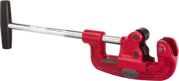 Value Collection - 1/8" to 2" Pipe Capacity, Tube Cutter - Cuts Steel - A1 Tooling