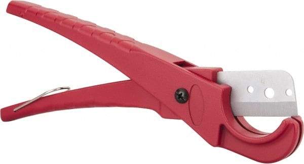 Value Collection - 1/2" to 1-1/2" Pipe Capacity, Pipe Cutter - Cuts Plastic - A1 Tooling