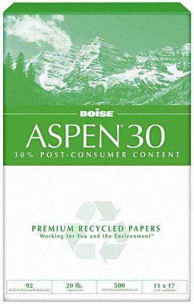 Boise - 11" x 17" White Copy Paper - Use with Laser Printers, High-Speed Copiers, Plain Paper Fax Machines - A1 Tooling