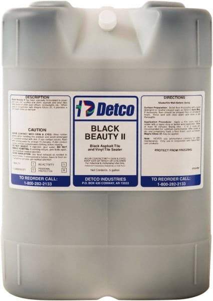 Detco - 5 Gal Container Finish - Use on Resilient Flooring - A1 Tooling