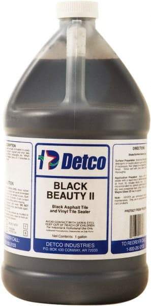 Detco - 1 Gal Bottle Finish - Use on Resilient Flooring - A1 Tooling