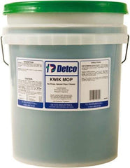 Detco - 5 Gal Pail Cleaner - Use on Resilient Flooring - A1 Tooling