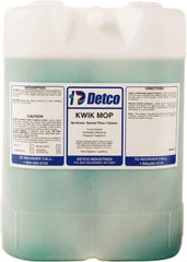 Detco - 5 Gal Container Cleaner - Use on Resilient Flooring - A1 Tooling