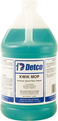 Detco - 1 Gal Bottle Cleaner - Use on Resilient Flooring - A1 Tooling