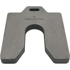 Maudlin Products - Metal Shim Stock Type: Slotted Shim Material: Stainless Steel - A1 Tooling