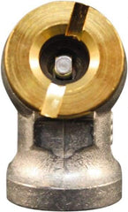 Milton - 150 Max psi Closed Check Zinc Air Chuck - Ball Foot Chuck, 1/4 FNPT - A1 Tooling