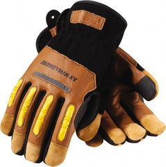 PIP - Size L Leather/Spandex/Lycra/Kevlar Work Gloves - DuPont Kevlar Lining, - A1 Tooling