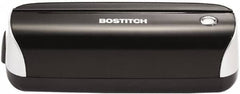 Stanley Bostitch - Paper Punches Type: 12 Sheet Electric Three Hole Punch Color: Black - A1 Tooling