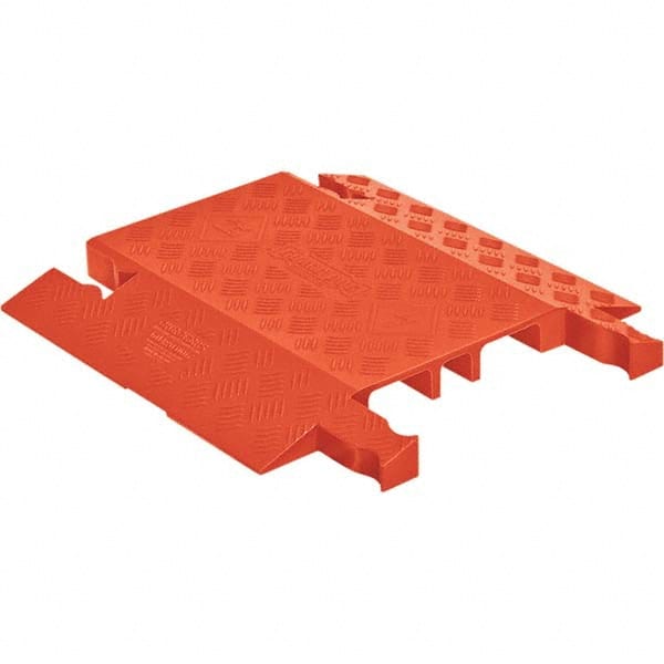 Checkers - On Floor Cable Covers Cover Material: Polyurethane Number of Channels: 3 - A1 Tooling