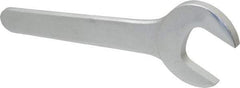 Proto - 1-5/16" Standard Service Open End Wrench - 7-5/8" OAL, Single End, Satin Finish, 30° Head Angle - A1 Tooling