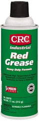 CRC - 16 oz Aerosol Aluminum High Temperature Grease - Red, High Temperature, 500°F Max Temp, NLGIG 2, - A1 Tooling