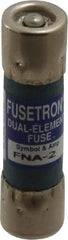 Cooper Bussmann - 250 VAC, 2 Amp, Time Delay Pin Indicator Fuse - Fuse Holder Mount, 1-1/2" OAL, 10 at 125 V kA Rating, 13/32" Diam - A1 Tooling