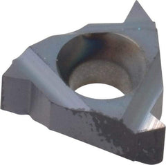 Carmex - 11IR Internal Right Hand 48-16 Partial Profile 60° Laydown Threading Insert - Grade BMA, TiAlN Coated Carbide - A1 Tooling