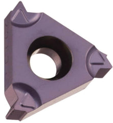 Hertel - 22IR Internal Right Hand ISO Laydown Threading Insert - Grade HG225TR, TiAlN Coated Carbide, 1/2" Inscribed Circle - A1 Tooling