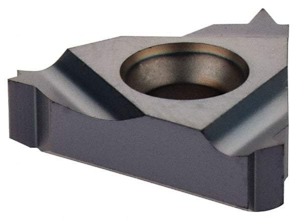 Carmex - 16IR Internal Right Hand 14 UN Laydown Threading Insert - Grade BMA, TiAlN Coated Carbide - A1 Tooling