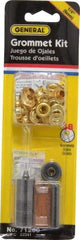 General - 52 Piece Grommet Kit - 1/4" ID - A1 Tooling