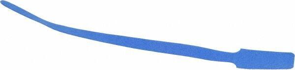 SpeedTech - 15" Long Blue Nylon & Polyethylene Hook & Loop Strap - 50 Lb Tensile Strength - A1 Tooling