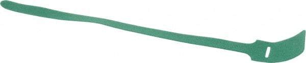 SpeedTech - 15" Long Green Nylon & Polyethylene Hook & Loop Strap - 50 Lb Tensile Strength - A1 Tooling