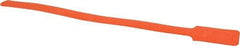 SpeedTech - 15" Long Orange Nylon & Polyethylene Hook & Loop Strap - 50 Lb Tensile Strength - A1 Tooling