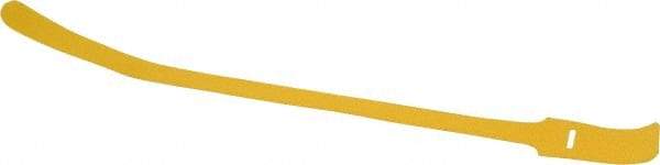 SpeedTech - 15" Long Yellow Nylon & Polyethylene Hook & Loop Strap - 50 Lb Tensile Strength - A1 Tooling