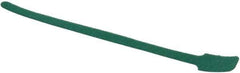 SpeedTech - 11" Long Green Nylon & Polyethylene Hook & Loop Strap - 40 Lb Tensile Strength - A1 Tooling