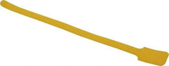 SpeedTech - 11" Long Yellow Nylon & Polyethylene Hook & Loop Strap - 40 Lb Tensile Strength - A1 Tooling