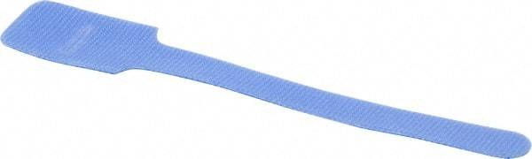 SpeedTech - 6" Long Blue Nylon & Polyethylene Hook & Loop Strap - 40 Lb Tensile Strength - A1 Tooling