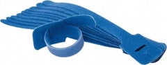 SpeedTech - 8" Long Blue Nylon & Polyethylene Hook & Loop Strap - 40 Lb Tensile Strength - A1 Tooling