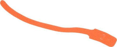 SpeedTech - 8" Long Orange Nylon & Polyethylene Hook & Loop Strap - 40 Lb Tensile Strength - A1 Tooling