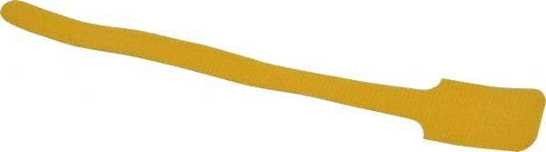 SpeedTech - 8" Long Yellow Nylon & Polyethylene Hook & Loop Strap - 40 Lb Tensile Strength - A1 Tooling