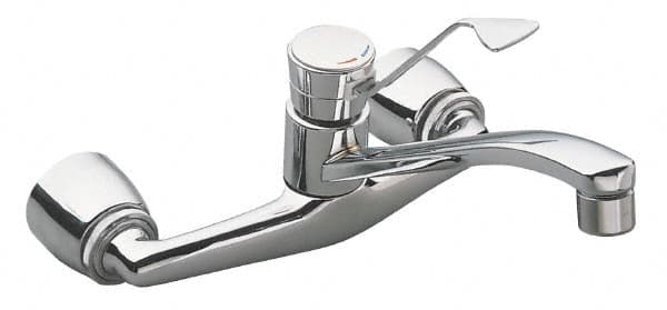 Moen - Wall Mount, Kitchen Faucet with Spray - One Handle, Lever Handle, Standard Spout - A1 Tooling