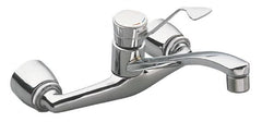 Moen - Wall Mount, Kitchen Faucet with Spray - One Handle, Lever Handle, Standard Spout - A1 Tooling