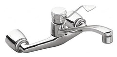 Moen - Wall Mount, Kitchen Faucet without Spray - One Handle, Lever Handle, Standard Spout - A1 Tooling