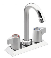 Moen - Deck Plate Mount, Bar and Hospitality Faucet without Spray - Two Handle, Knob Handle, Gooseneck Spout - A1 Tooling