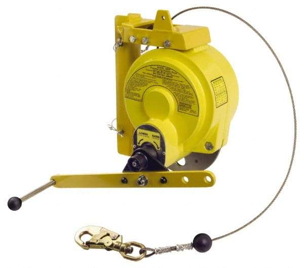 Gemtor - Confined Space Entry & Retrieval Winches Type: Man Rated Winch Winch Power Type: Manual - A1 Tooling