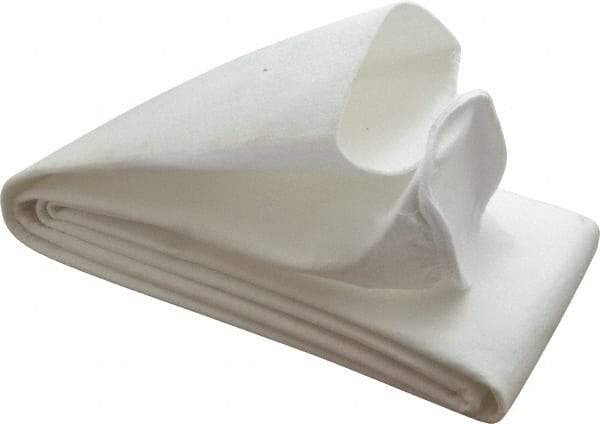 Value Collection - 4-5/8" Diam x 100" Long Dust, Mist & Fume Filter Bag - Polyester - A1 Tooling