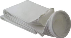 Value Collection - 5-7/8" Diam x 120" Long Dust, Mist & Fume Filter Bag - Polyester - A1 Tooling